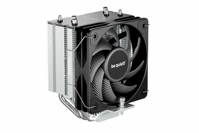 be quiet! Pure Rock Slim 3 Processor Air cooler 10 cm Silver 1 pc(s)