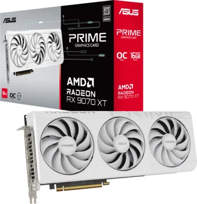 ASUS Prime Radeon RX 9070 XT 16GB GDDR6