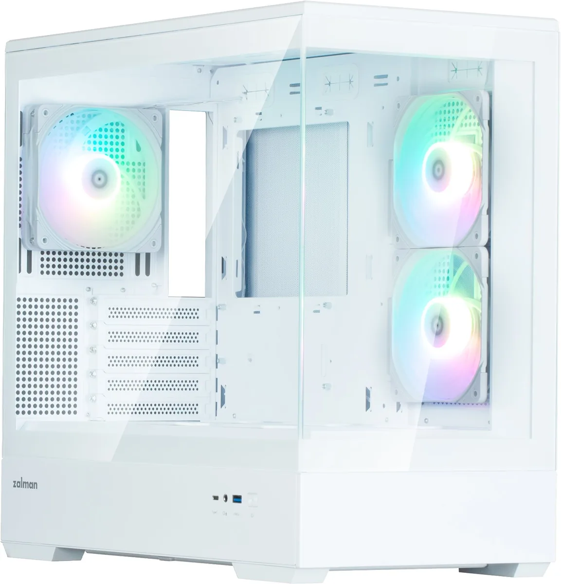 Zalman P30 White V2 Mini Tower
