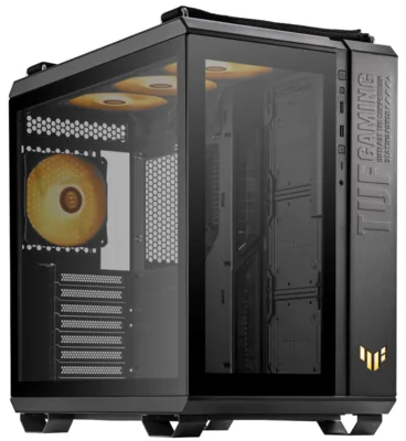 ASUS TUF Gaming GT502 PLUS Midi Tower Black