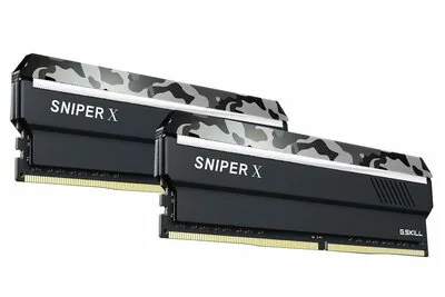 G.Skill Sniper X 16GB (2x8GB) DDR4-3200 CL16-18-18-38 1.35V