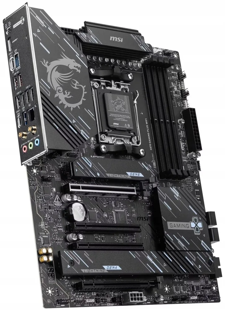 MSI X870 GAMING PLUS WIFI
