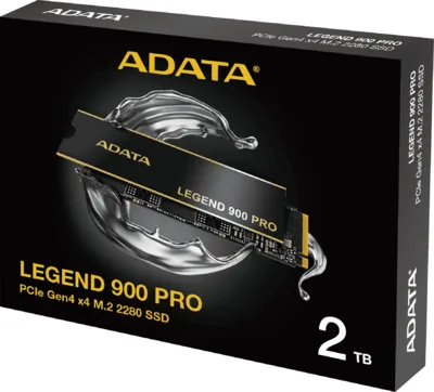 ADATA LEGEND 900 PRO 2 TB M.2 PCI Express 4.0 NVMe 3D NAND