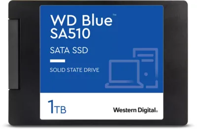 WD Blue SA510 SATA SSD 2.5”/7mm Cased