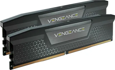 Corsair VENGEANCE 32GB (2x16GB) DDR5 DRAM 6000MT/s CL38 Memory Kit — Black