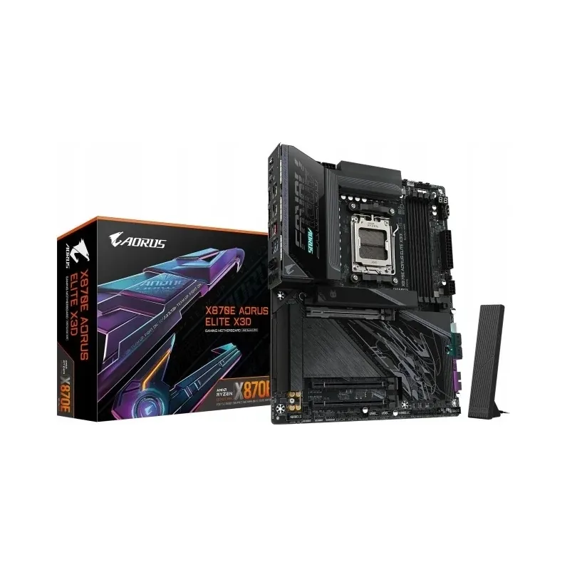 GIGABYTE X870E AORUS ELITE X3D