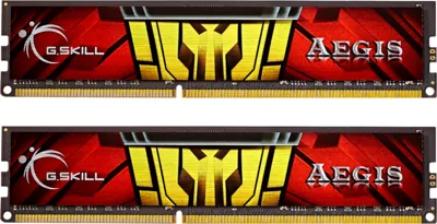 G.Skill Aegis DDR3 16GB (2x8GB) DDR3-1333 CL9-9-9 1.50V