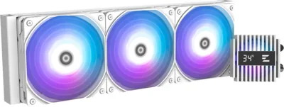 Zalman ALPHA2 A36 WHITE computer cooling system