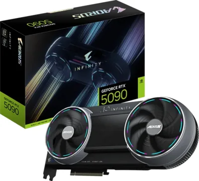 GIGABYTE AORUS GeForce RTX 5090 INFINITY 32G