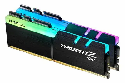 G.Skill Trident Z RGB 16GB (2x8GB) DDR4-3000 CL16-18-18-38 1.35V