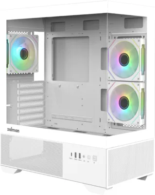 Zalman - CHRONIX V2 WHITE számítógépház - Fehér