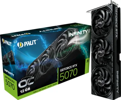 Palit GeForce RTX™ 5070 Infinity 3