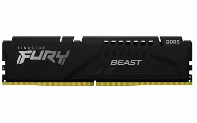 Kingston FURY Beast 32GB 6000MT/s DDR5 CL36 DIMM Black EXPO
