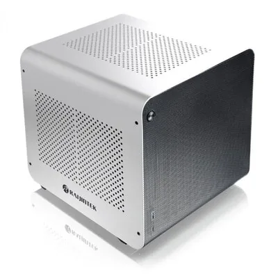 Számítógépház RAIJINTEK Metis EVO AL ITX Fehér (0R20B00167)