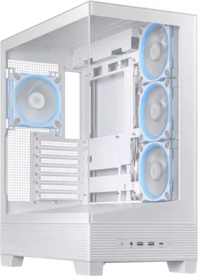 ASUS A31 Plus TG ARGB WHITE Midi Tower