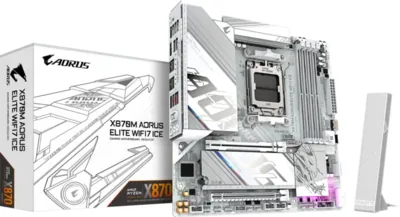 GIGABYTE X870M AORUS ELITE WIFI7 ICE
