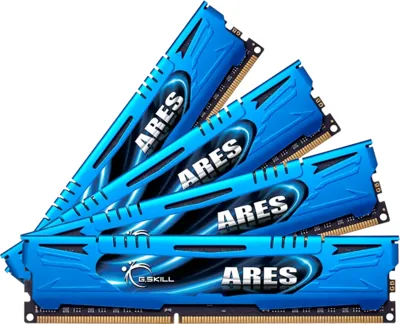 G.Skill Ares 32GB (4x8GB) DDR3-2400 CL11-13-13 1.65V