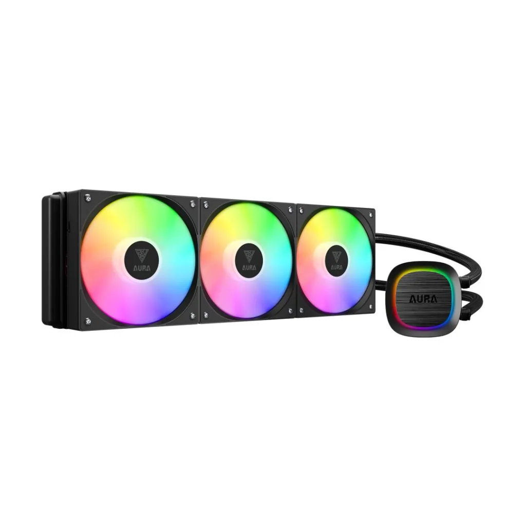 Gamdias Aura GL360 V2 Performance ARGB Liquid Cooler