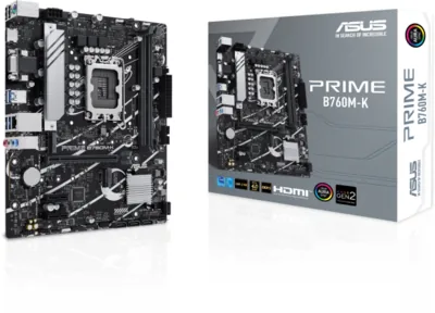 ASUS PRIME B760M-K