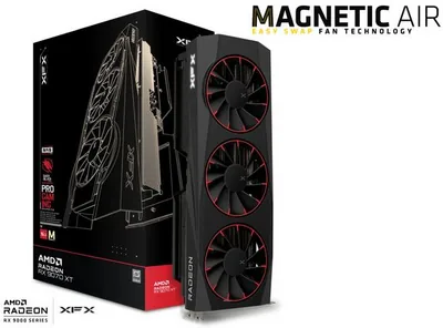 XFX Quicksilver AMD Radeon RX 9070XT Magnetic Air Edition