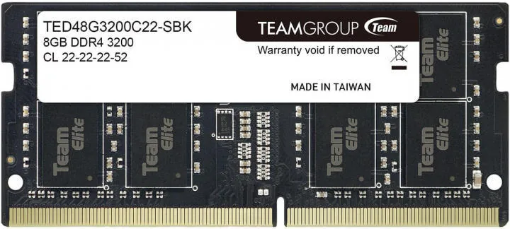 TeamGroup ELITE DDR4 8GB 3200MHz CL22