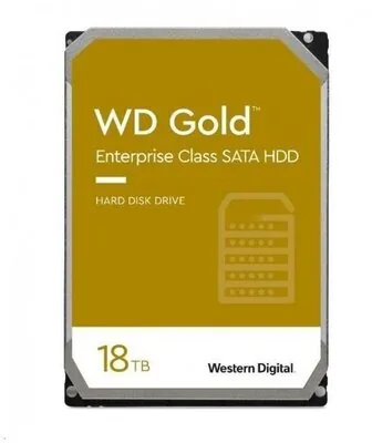 WD Gold Enterprise Class SATA HDD - 18TB