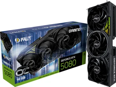 Palit GeForce RTX™ 5080 GamingPro OC