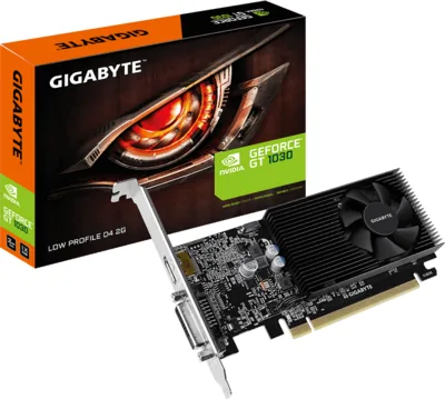 GIGABYTE GeForce GT 1030 2GB GDDR4