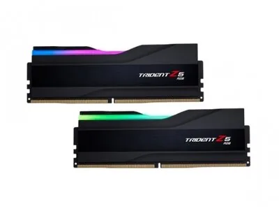G.Skill Trident Z5 RGB 32GB (2x16GB) DDR5-7600 CL36-46-46-121 1.40V Intel XMP