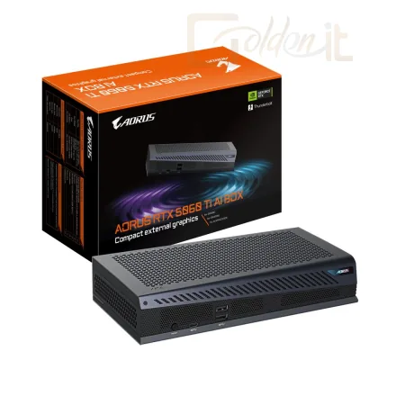 GIGABYTE AORUS RTX 5060 Ti 16GB AI BOX