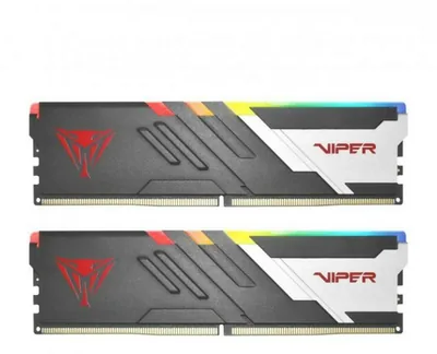 DDR5 Patriot Viper Venom RGB 6000MHz 32GB - PVV532G600C30K (KIT 2DB) (PVVR532G600C30K)