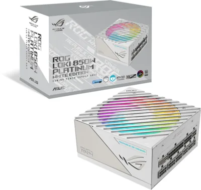 ASUS ROG Loki SFX-L 850W Platinum White 24-pin ATX