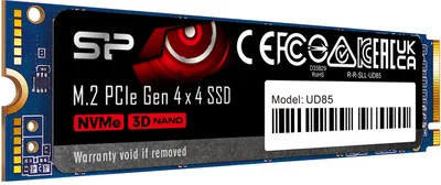 Silicon Power UD85 PCIe Gen 4x4 NVMe™ 500GB SSD