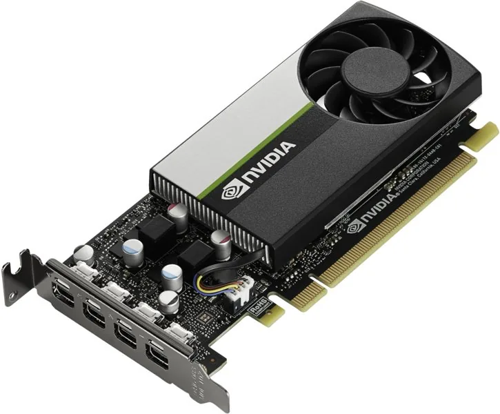 HP NVIDIA T400E 4GB 4mDP Graphics