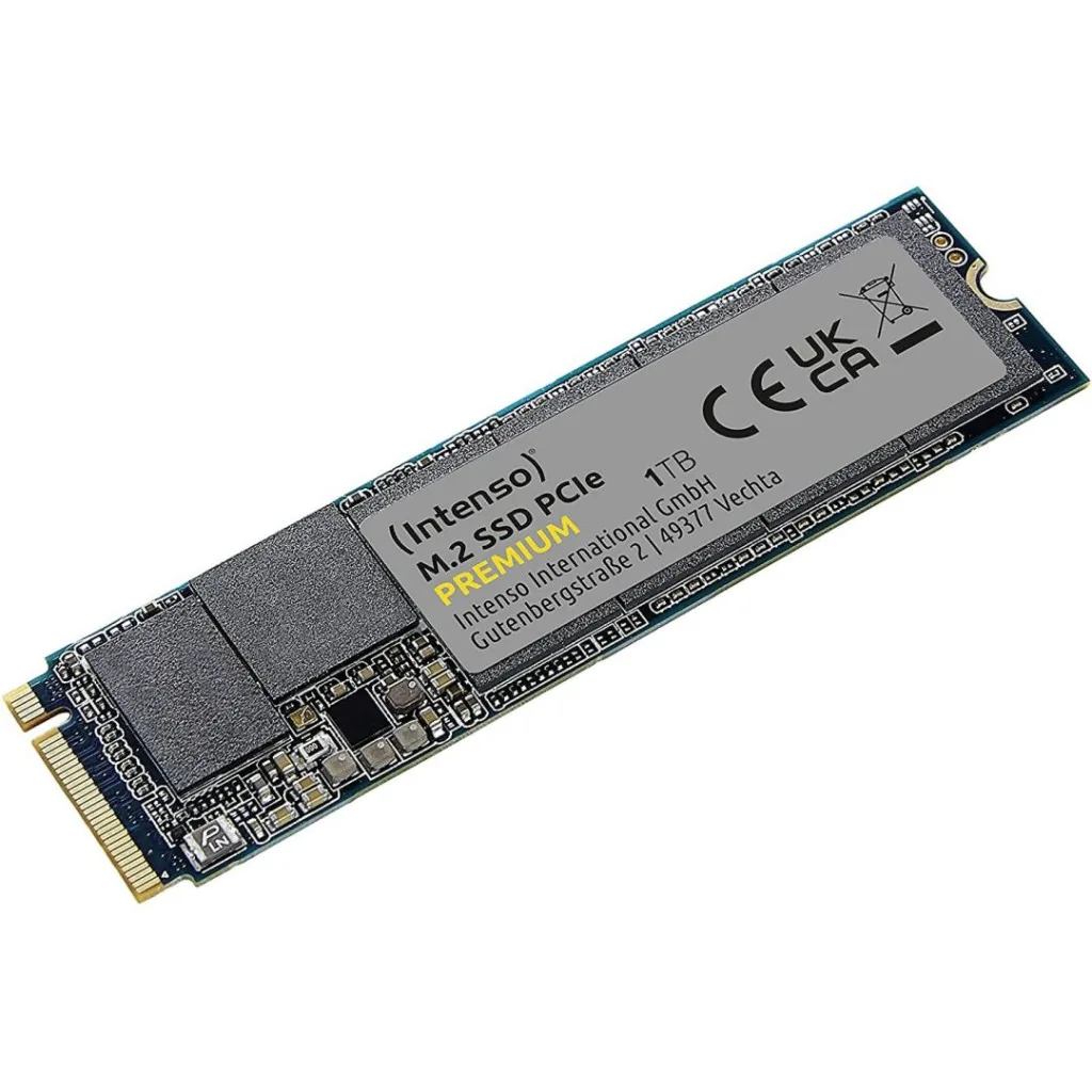 Intenso 1TB M.2 SSD PCIe Premium