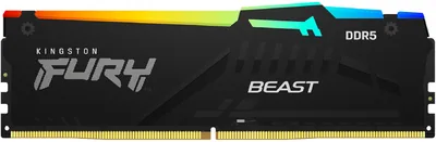 Kingston FURY Beast 32GB 6000MT/s DDR5 CL30 DIMM RGB EXPO