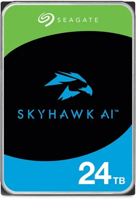 Seagate 24 TB 7200 RPM 512 MB 3.5" Serial ATA III
