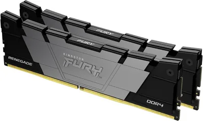 Kingston FURY 16GB 4000MT/s DDR4 CL19 DIMM (Kit of 2) Renegade Black