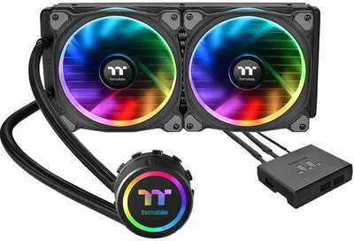 Thermaltake - Floe Riing RGB 280 TT Premium Edition (CL-W167-PL14SW-A)