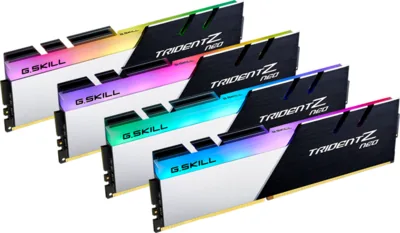 G.Skill Trident Z Neo 64GB (4x16GB) DDR4-3600 CL16-19-19-39 1.35V