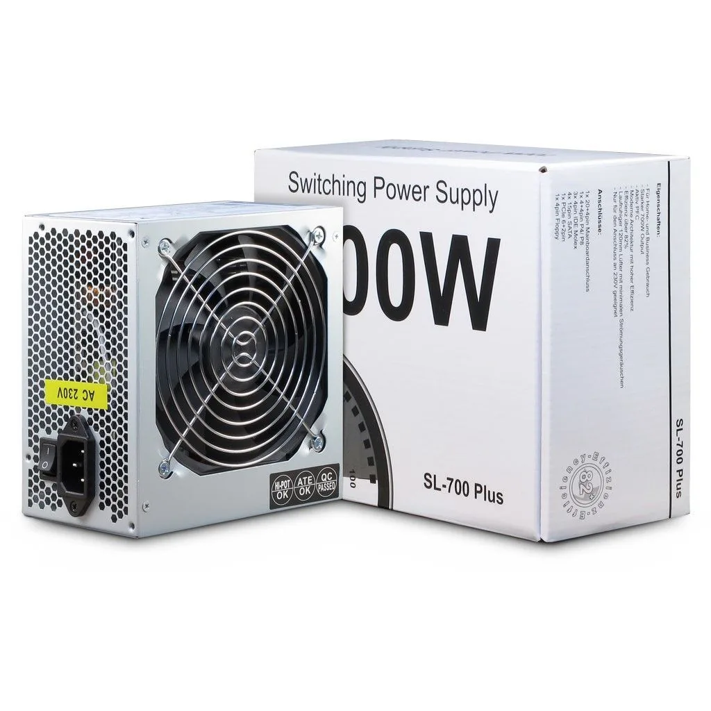 Inter-Tech SL-700 Plus 700W 80+ Bronze