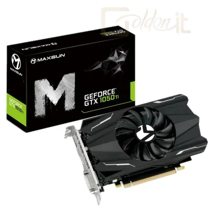 MAXSUN TF GeForce GTX 1050 Ti 4GB GDDR5