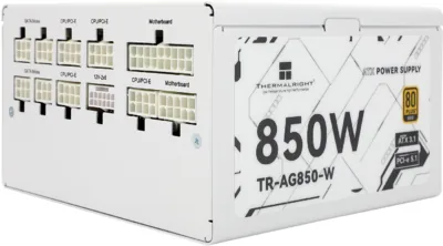 Thermalright desktop BOX TR-AG850-W (TR-AG 850-W) 850W 80+ Gold