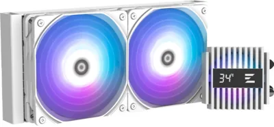 Zalman ALPHA2 A24 WHITE computer cooling system