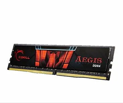 G.Skill Aegis DDR4 16GB (1x16GB) DDR4-2400 CL17-17-17-39 1.20V