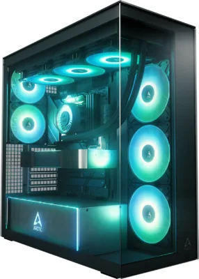 ARCTIC Xtender Black (Mirror Glass)