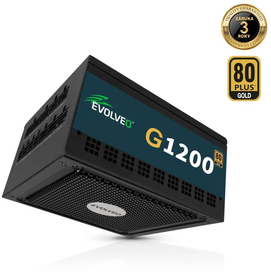 EVOLVEO G1200 1200W 80+ Gold ATX 3.1