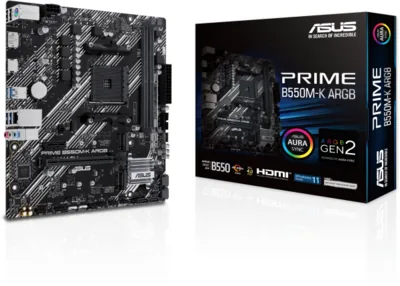 ASUS PRIME B550M-K ARGB