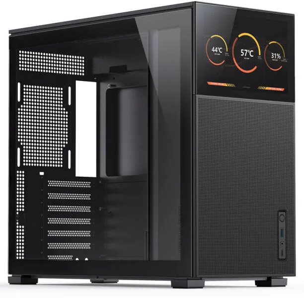 Jonsbo D41 MESH SCREEN Black