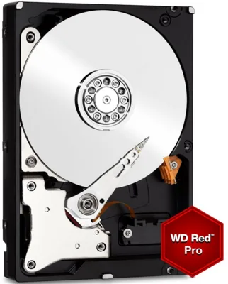 WD Red Pro NAS Hard Drive - 4TB
